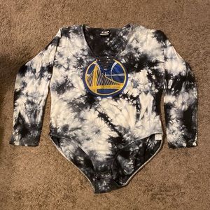 Golden State Warriors bodysuit (2x)